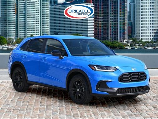 2026 Honda HR-V AWD Sport