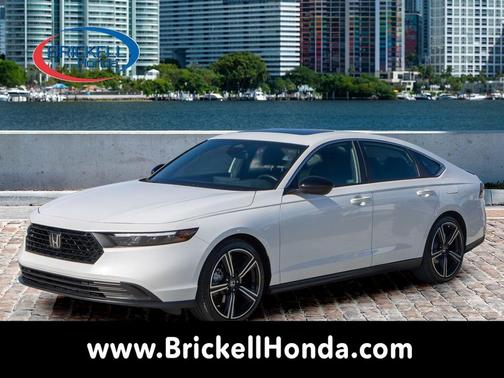 2024 Honda Accord Hybrid Base