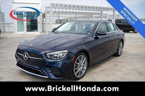 2021 Mercedes-Benz E-Class E 350