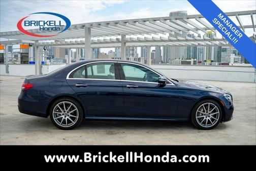 2021 Mercedes-Benz E-Class E 350