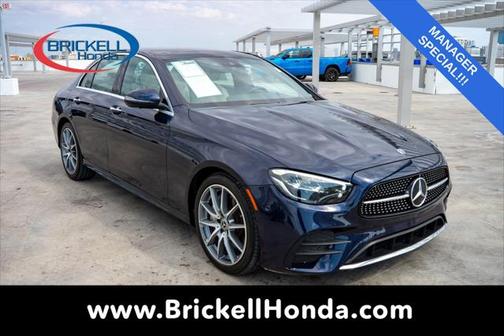 2021 Mercedes-Benz E-Class E 350