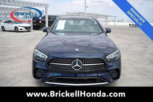 2021 Mercedes-Benz E-Class E 350