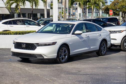 2024 Honda Accord EX 1.5T