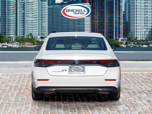 2024 Honda Accord EX 1.5T