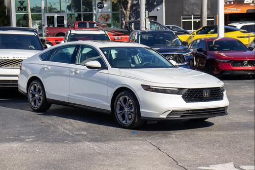 2024 Honda Accord EX 1.5T