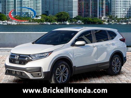 2022 Honda CR-V AWD EX-L