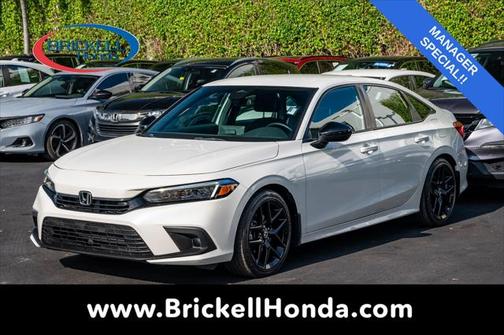 2023 Honda Civic Sport