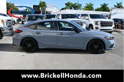 2022 Honda Civic Sport