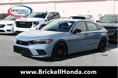 2022 Honda Civic Sport