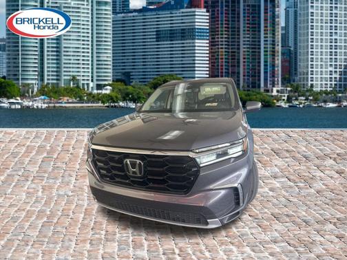 Modern Steel Metallic 2023 Honda Pilot