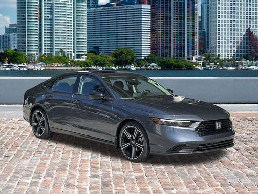 Meteorite Gray Metallic 2026 Honda Accord SE