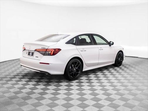 2025 Honda Civic Hybrid Sport