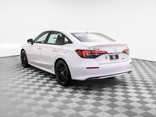 2025 Honda Civic Hybrid Sport