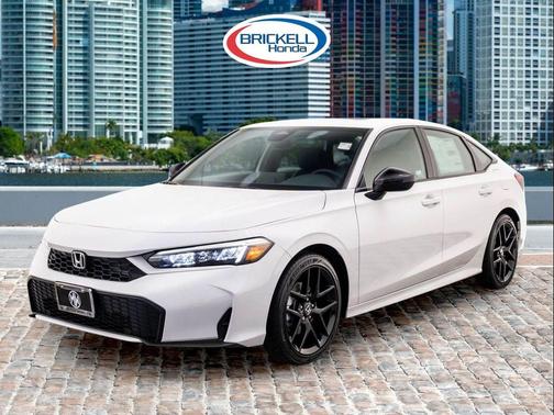 2025 Honda Civic Hybrid Sport