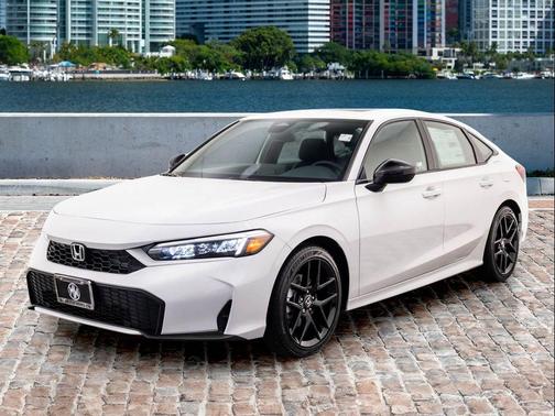 2025 Honda Civic Hybrid Sport