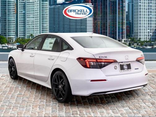 2025 Honda Civic Hybrid Sport