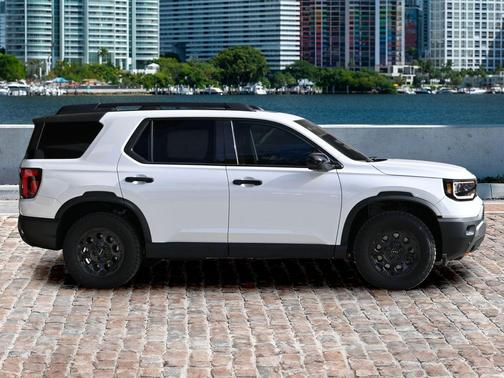 2026 Honda Passport AWD TrailSport Elite Blackout