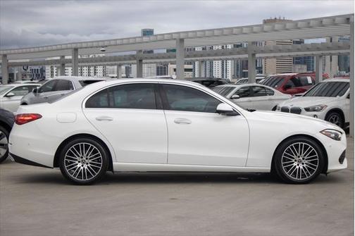 2023 Mercedes-Benz C-Class Sedan