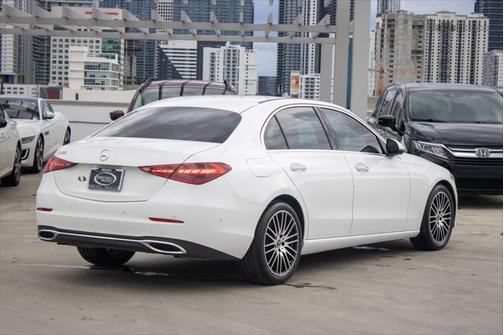 2023 Mercedes-Benz C-Class Sedan