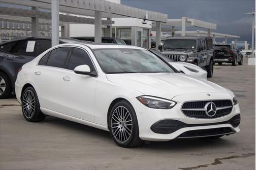 2023 Mercedes-Benz C-Class Sedan