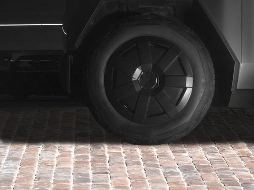Stainless Steel 2024 Tesla Cybertruck All-Wheel Drive