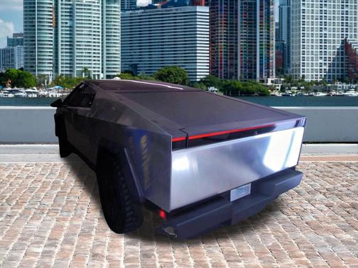Stainless Steel 2024 Tesla Cybertruck All-Wheel Drive