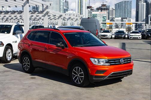 2019 Volkswagen Tiguan 2.0T SE