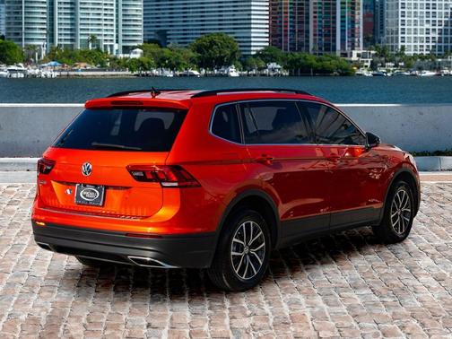 2019 Volkswagen Tiguan 2.0T SE