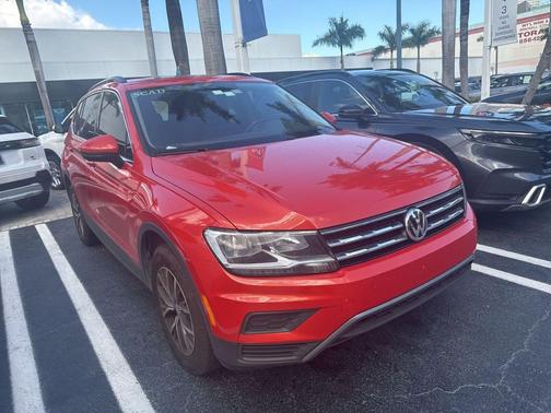 2019 Volkswagen Tiguan 2.0T SE