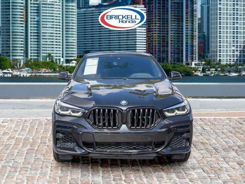 2022 BMW X6 xDrive40i