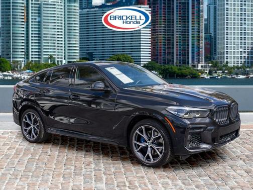 2022 BMW X6 xDrive40i