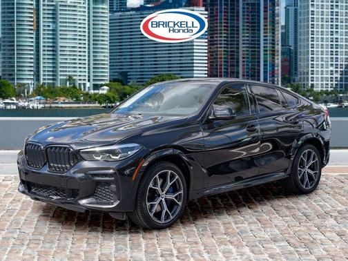 2022 BMW X6 xDrive40i