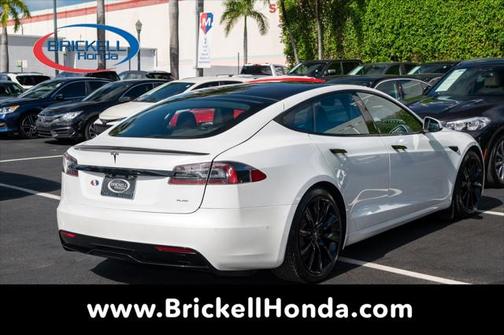 2021 Tesla Model S Plaid