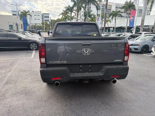 2023 Honda Ridgeline RTL