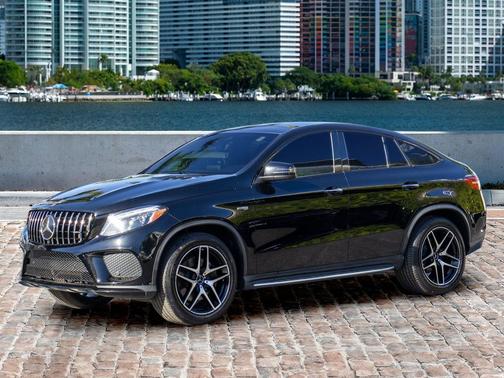 2018 Mercedes-Benz AMG GLE 43 Coupe 4MATIC