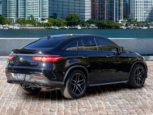 2018 Mercedes-Benz AMG GLE 43 Coupe 4MATIC