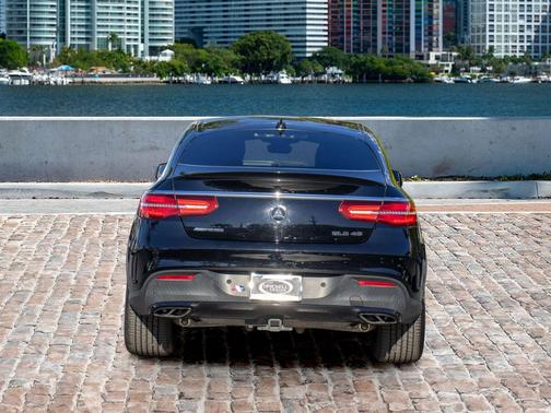 2018 Mercedes-Benz AMG GLE 43 Coupe 4MATIC