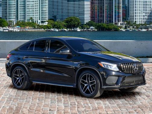2018 Mercedes-Benz AMG GLE 43 Coupe 4MATIC