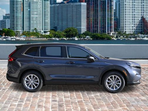 Meteorite Gray Metallic 2026 Honda CR-V EX 2WD