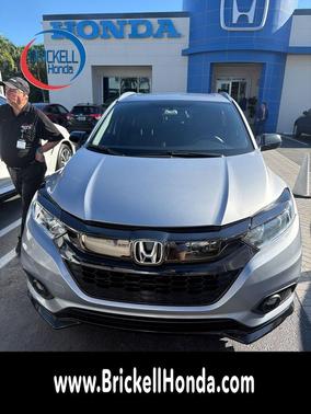 2022 Honda HR-V 2WD Sport