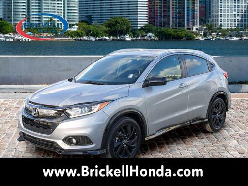 2022 Honda HR-V 2WD Sport
