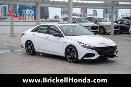 2023 Hyundai ELANTRA N Line