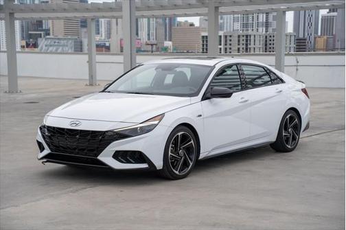 2023 Hyundai ELANTRA N Line