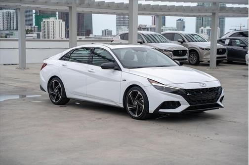 2023 Hyundai ELANTRA N Line