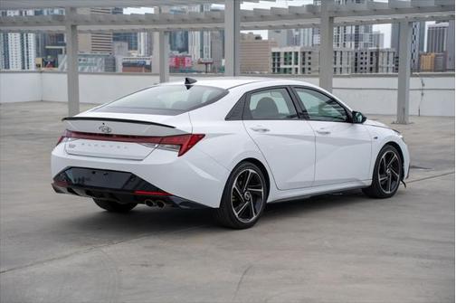 2023 Hyundai ELANTRA N Line
