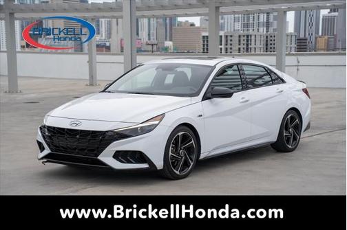 2023 Hyundai ELANTRA N Line