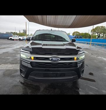 AGATE BLACK METALLIC 2024 Ford Expedition Max XLT