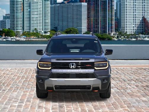 Modern Steel Metallic 2026 Honda Passport AWD TrailSport