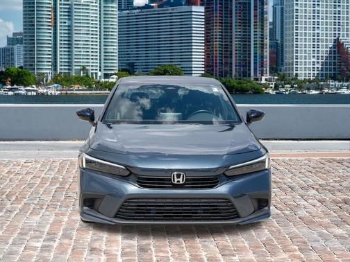 Meteorite Gray Metallic 2024 Honda Civic