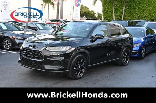 2023 Honda HR-V 2WD Sport